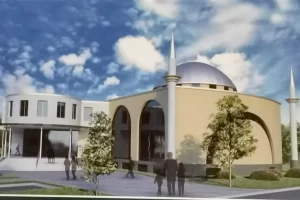 Almanya'nın Rheinland-Pfalz eyaletindeki Germersheim şehrinde Diyanet İşleri Türk İslam Birliği’ne
