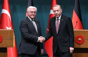 Cumhurbaşkanlığı İletişim Başkanı Fahrettin Altun, Almanya Cumhurbaşkanı Frank-Walter Steinmeier'in Türkiye