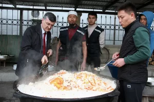 Türk İşbirliği ve Koordinasyon Ajansı Başkanlığı (TİKA), Kırgızistan'ın başkenti Bişkek'teki