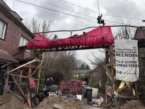  Almanya'nın Kuzey Ren Vestfalya (KRV) eyaletinde "linyit köyü" olarak