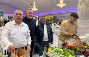Dortmund kentinde damak tadına önem verenlerin yeni adresi Nefis Çiğköfte,