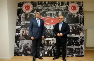 Atatürk'ün Essen'e gelişinin 106. yıl dönümü, Essen Başkonsolosluğu tarafından düzenlenen