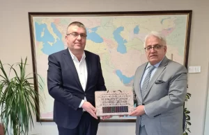 Arnavutluk ALSAR Vakfı Başkanı Mehdi Gurra, Türk İşbirliği ve Koordinasyon