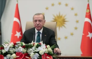 Cumhurbaşkanı Erdoğan, "Milletimiz, merhum Yazıcıoğlu'nu, ülkemizin birliği için bedel ödediği