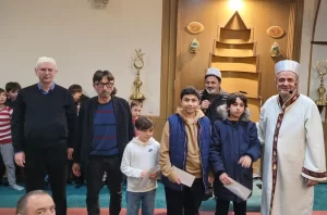 Kuzey Ren Vestfalya eyaleti Düren şehrinde Diyanet İşleri Türk İslam