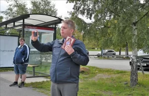 Danimarkalı ırkçı Sıkı Yön Partisi (Stram Kurs) lideri Rasmus Paludan,