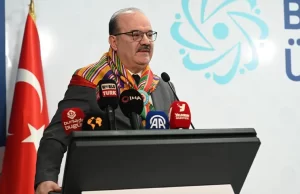 Bursa’da, Türk Dünyası Yörük Türkmen Birliği tarafından ilk kez düzenlenen