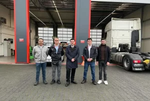 T.C. Essen Başkonsolosu Sezai Tolga Şimşir, görev bölgesindeki Türk işletmelerine