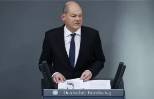 Almanya Başbakanı Olaf Scholz, sınırların dokunulmazlığının uluslararası hukukun temel ilkesi