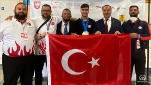 Milli sporcular, Polonya'daki organizasyonun altıncı gününde 3 altın, 4 gümüş