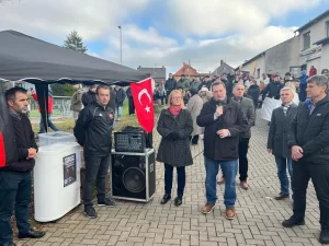 Kahramanmaraş merkezli asrın felaketinde etkilenen depremzedeler yararına Sulzbach FC Türkiyem
