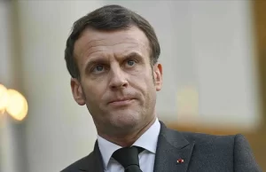 Fransa Cumhurbaşkanı Macron, Ukrayna'nın doğusunda ve Kırım'da artan gerginliğe işaret