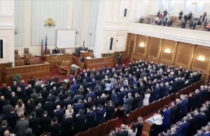 Bulgaristan’da 4 Nisan'da yapılan son seçimin ardından oluşturulan 45. Parlamentonun,