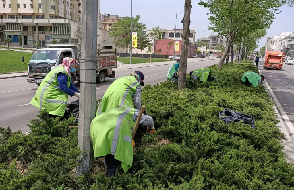 Yeşil Bursa yaza adımını atıyor