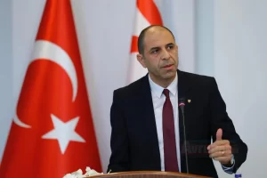 LEFKOŞA   KKTC Başbakan Yardımcılığı ve Dışişleri Bakanlığı: "Rum Yönetimi'nin,