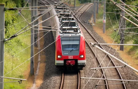 AB’de En Küçük Demiryolu Ağı Yunanistan’da