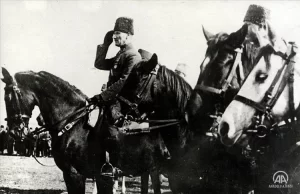 Büyük Önder Mustafa Kemal Atatürk komutasındaki Türk ordusunun 26 Ağustos'ta