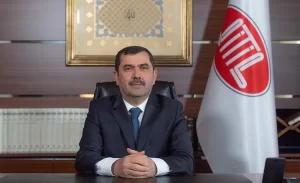 Diyanet İşleri Türk İslam Birliği (DİTİB) Genel Başkanı Kazım Türkmen,