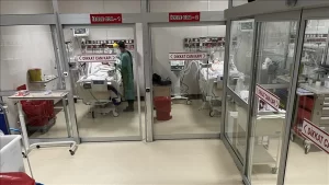 Virüs aşı haritasında "turuncu" kategoride yer alan kentte, aşıları eksik