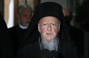 Fener Rum Patriği Bartholomeos'un yeni tip virüs testinin pozitif çıktığı