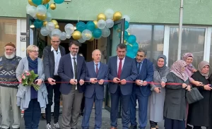 Kuzey Ren Vefstfalya eyaletine bağlı Mettmann beldesinde restorasyon çalışması yapılan