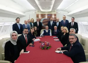 Cumhurbaşkanı Recep Tayyip Erdoğan, "Irak'ın kalkınma vizyonunun, uluslararası yatırımların güvenliği