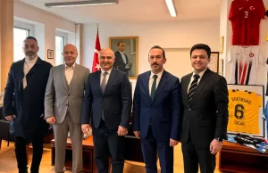 Amasra Belediye Başkanı Recai Çakır, bir dizi temaslarda bulunmak üzere