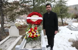 Yurtdışı Türkler ve Akraba Topluluklar Başkan Yardımcısı Abdulhadi Turus "Bu