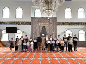 Almanya’nın Hessen eyaletindeki Diyanet İşleri Türk İslam Birliği’ne (DİTİB) bağlı