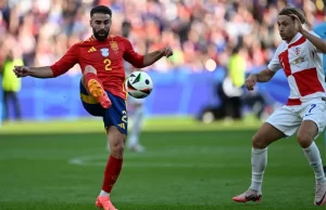 2024 Avrupa Futbol Şampiyonası (EURO 2024) B Grubu'nda İspanya, Hırvatistan'ı