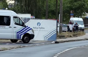 Belçika'nın Hollanda sınırı yakınındaki Turhout kasabasında cuma sabahı bir apartmanda