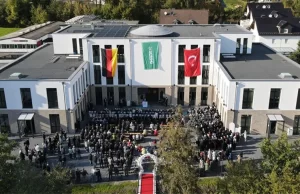 Almanya'nın Kuzey Ren Vestfalya (KRV) eyaletindeki Neuenrade beldesinde inşa edilen,