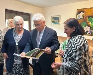 TİKA Başkan Yardımcısı Dr. Mahmut Çevik, Bosna Hersek ziyaretinde Potoçori