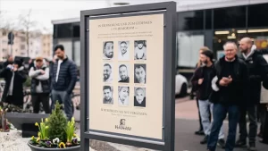 Almanya'nın Hanau kentinde 19 Şubat 2020'de ırkçı terörist Tobias Rathjen