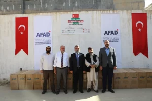 Türk İşbirliği ve Koordinasyon Ajansı Başkanlığı (TİKA), Afganistan'ın kuzeyindeki Uyuşturucu