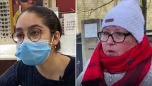 Başkent Paris'in banliyölerinden Trappes'in sakinleri, Fransız siyasetçileri ve medyasının kendilerini