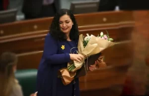 İktidardaki Kendin Karar Al Hareketi'nin adayı olan Osmani, oylamanın üçüncü