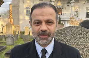  Almanya'nın başkenti Berlin'de faaliyet gösteren Müslüman derneklerin temsilcileri, Berlin