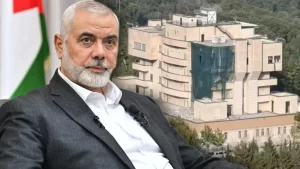 Hamas Lideri İsmail Haniye’nin Tahran’da suikasta uğradığı binanın fotoğrafı ortaya
