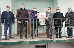 Almanya’nın Hessen eyaletine bağlı Viernheim kasabasında çıkan yangında mağdur ailelere