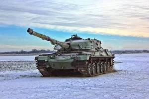 Almanya’nın daha önce İsviçre’ye sattığı Leopard 2 ana muharebe tanklarını