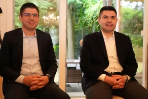 Türkiye Cumhuriyeti Essen Başkonsolosu Sezai Tolga Şimşir, görev bölgesindeki basın