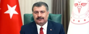 Sağlık Bakanı Fahrettin Koca, Sağlık Bakanlığı Bilkent Yerleşkesi'ndeki Koronavirüs Bilim