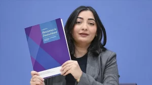 Almanya’da Göç, Mülteciler ve Uyumdan Sorumlu Devlet Bakanı Reem Alabali-Radovan,