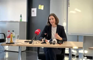 Almanya Aile Bakanı Anne Spiegel, geçen yıl ülkede meydana gelen