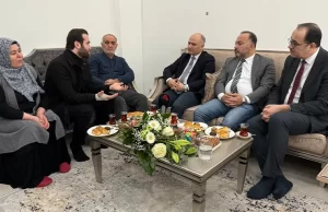 Türkiye Cumhuriyeti Essen Başkonsolosu Taylan Özgür Aydın, Almanya'nın Lüdenscheid şehrinde