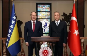 Türkiye ile Bosna Hersek arasında Askeri Mali İşbirliği Anlaşması imzalandı