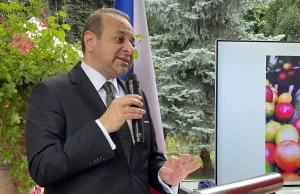 Türkiye'nin Prag Büyükelçisi Egemen Bağış "Kahvemizi ve kahvemiz dolayısıyla ülkemizi