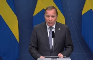 İsveç'te Başbakan Stefan Löfven, 21 Haziran'da parlamentoda güvenoyu alamadığını belirterek