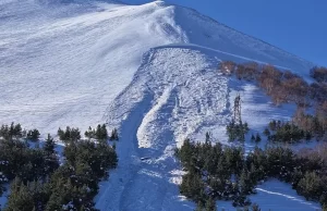 Erzurum Valisi Mustafa Çiftçi, Palandöken Dağı'nda üzerine çığ düşmesi sonucu